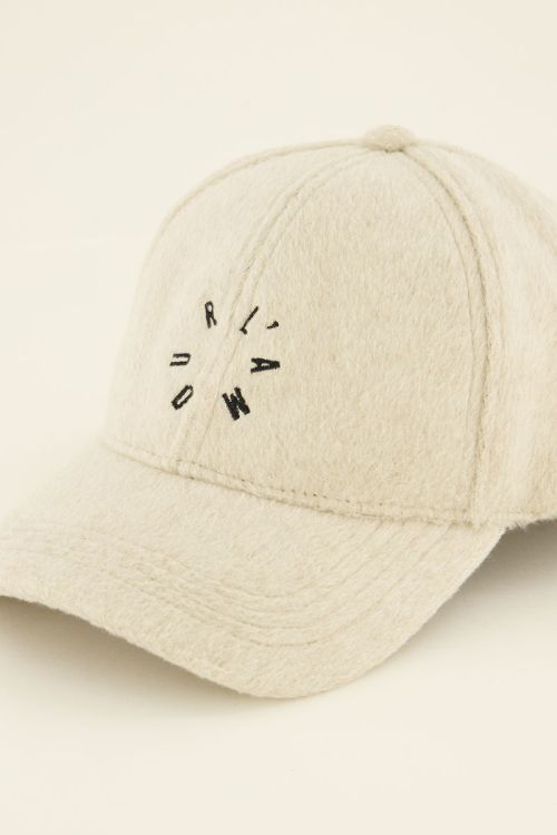 Beige l'amour cap | My Jewellery