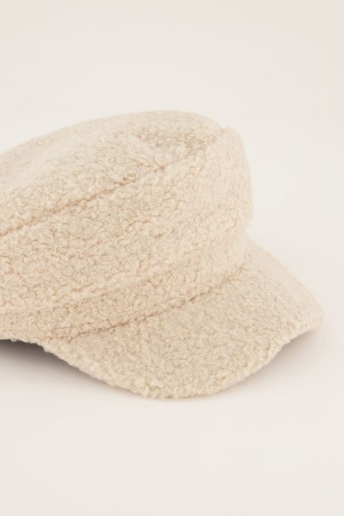 Beige teddy pet