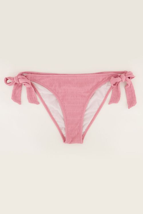 Roze bikini broekje structure