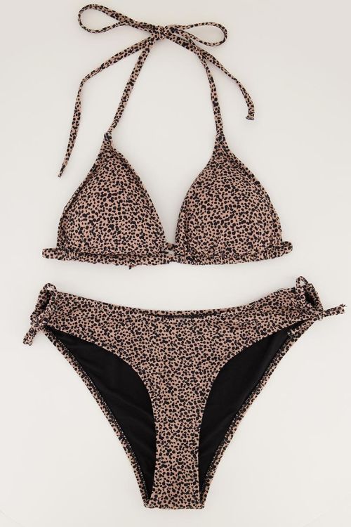 Bikini set luipaard print