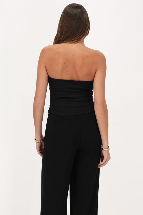 Black corset top with bows | My Jewellery