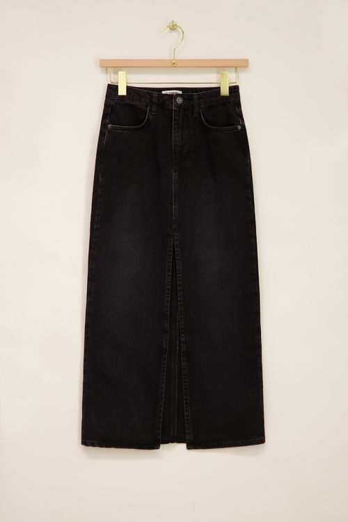 Buy Only Black Mini Denim Skirt for Women's Online @ Tata CLiQ