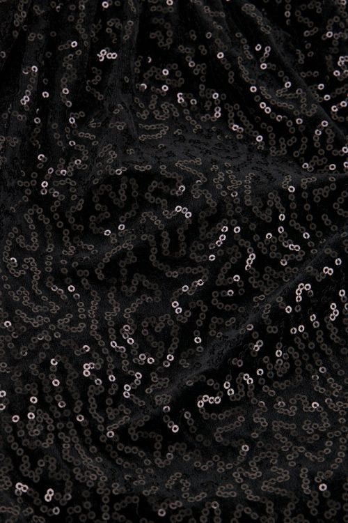 Black playsuit with sequins | My Jewellery