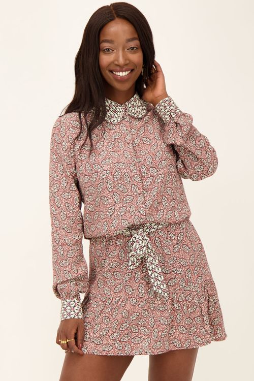 Blouse met multikleur bohemian print | My Jewellery