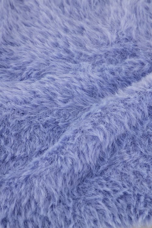 Blue fluffy sweater | My Jewellery