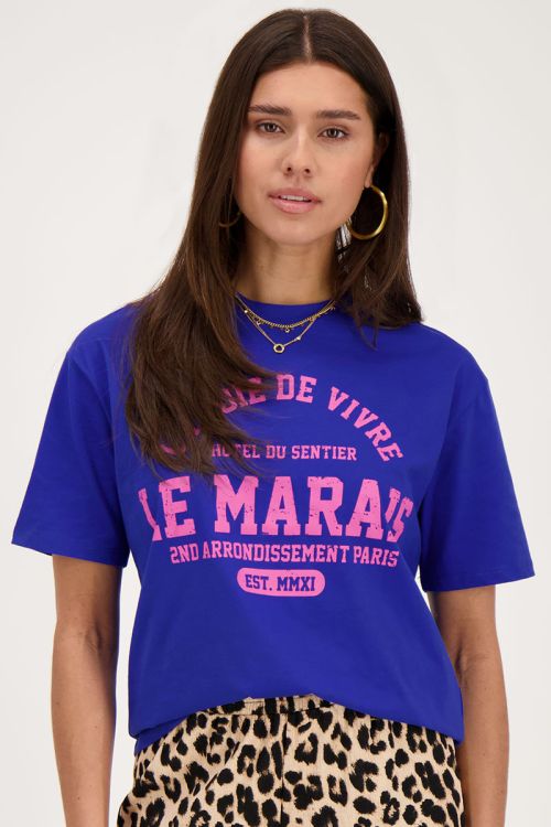 Blue T-shirt le marais | My Jewellery