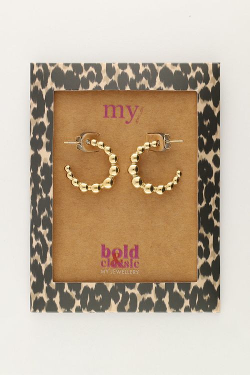 Bold earrings Mia | My Jewellery