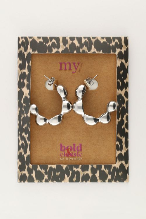 Bold hoop earrings Nicky | My Jewellery