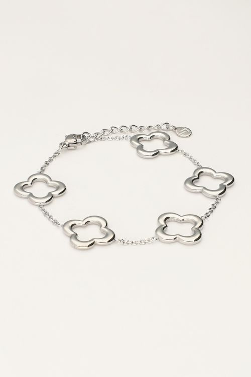 Bracelet with five clovers | My Jewellery
