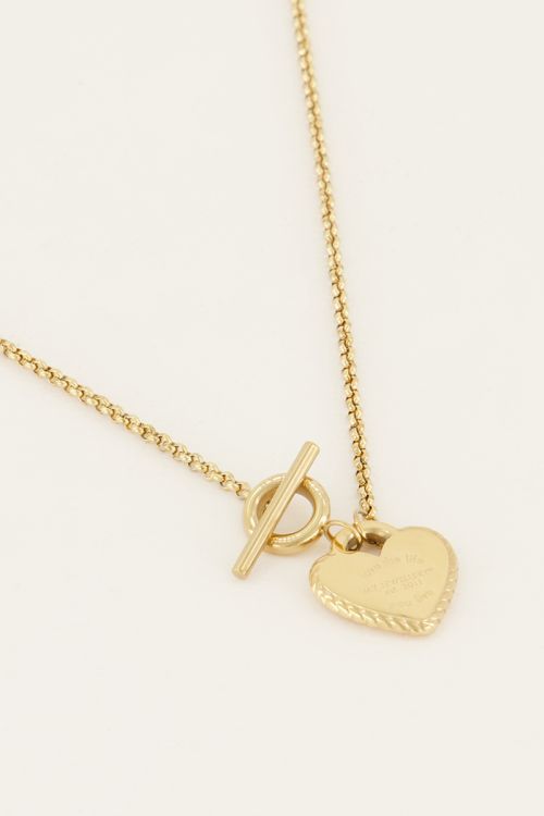 Candy heart necklace | My Jewellery