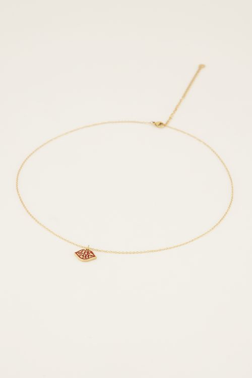 Candy ketting très belle