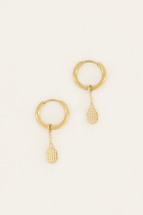 Candy tennis racket earrings | My Jewellery
