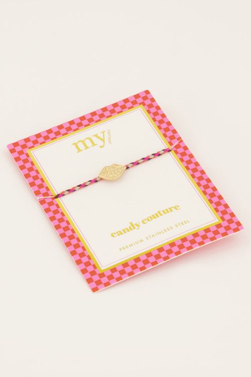Candy red très belle bracelet | My Jewellery