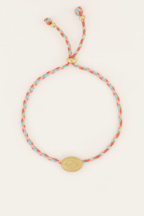 Candy mehrfarbiges Armband très belle, rosa | My Jewellery