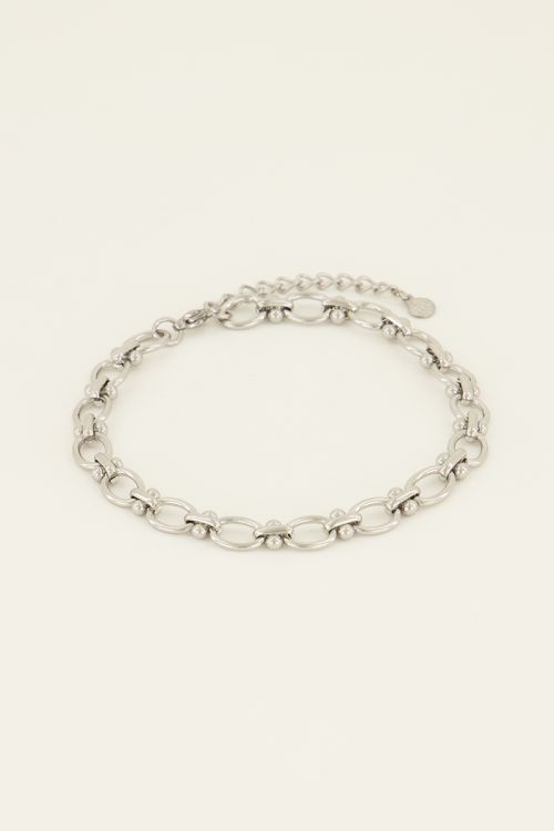 Chain anklet with seed details | My Jewellery