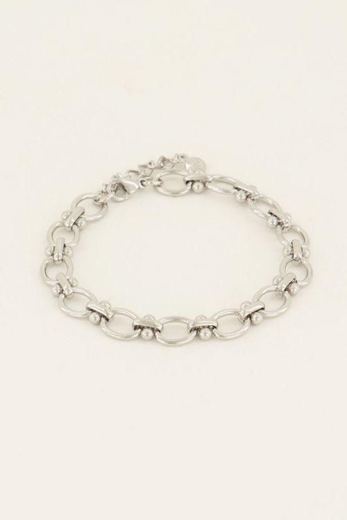 Chain bracelet with beading | My Jewellery