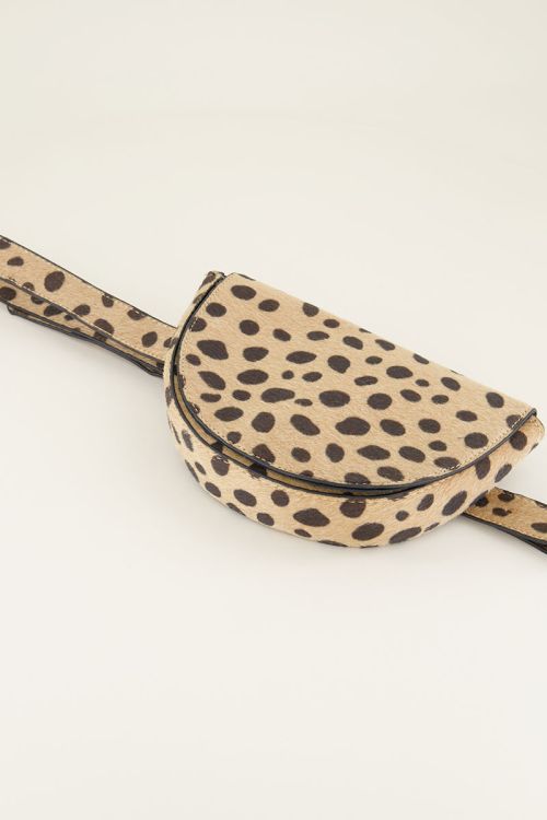 Heuptas halve cirkel cheetah, heuptas My Jewellery