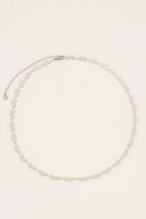Choker met vlinders