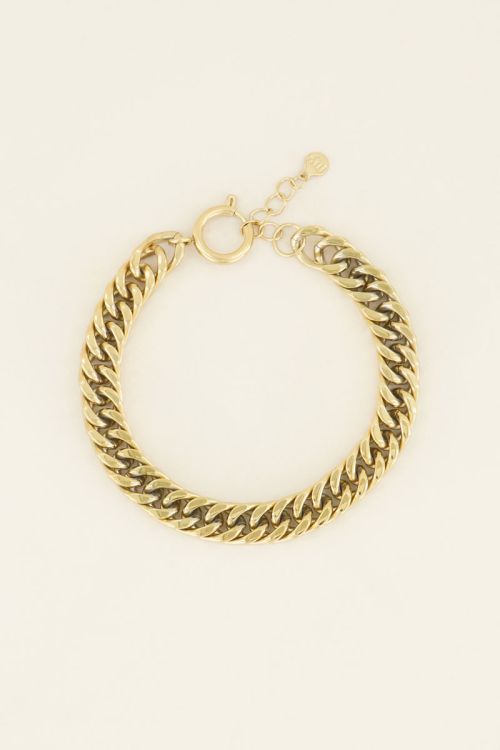 Chain armband ronde sluiting | My Jewellery