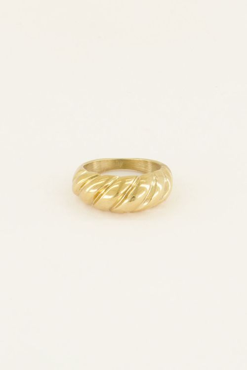 Hoeveelheid van vergeven Sinewi Twisted ring | Women's rings | My Jewellery