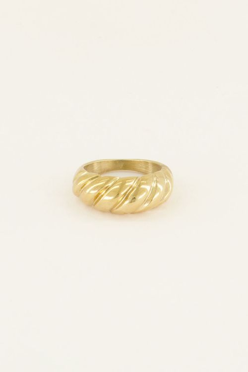 Ring gedraaid | Dames ringen | My Jewellery