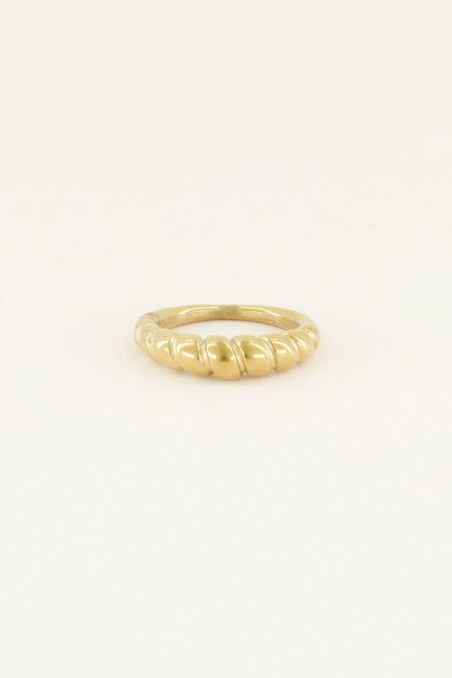 Bague striée | Bagues pour femme | My Jewellery 