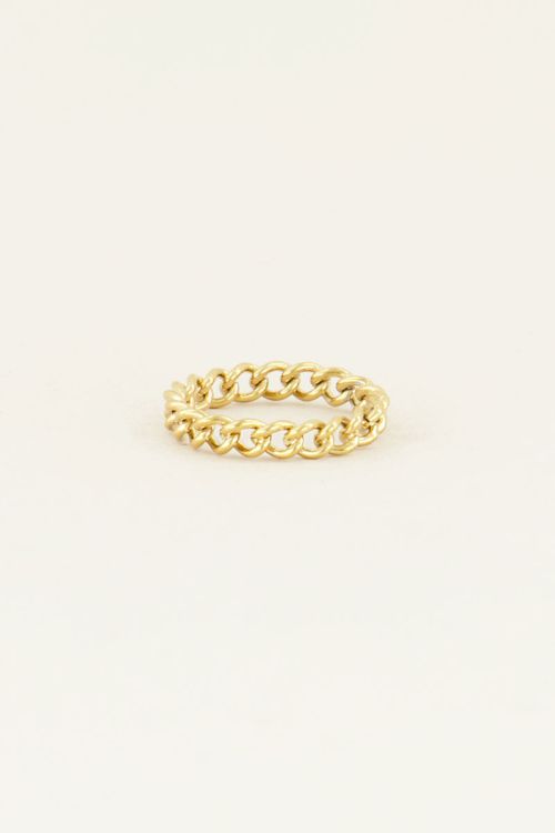 Ring with small chain links | Ring with chain links | My Jewellery
