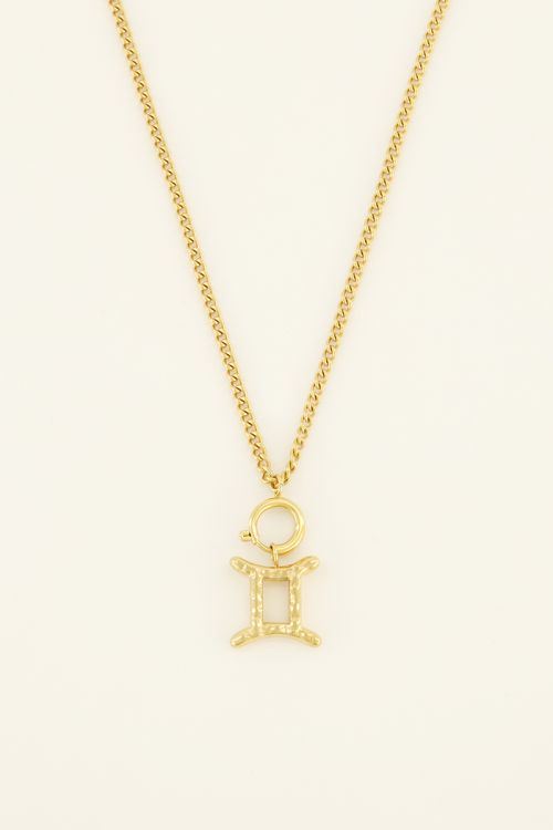 Chunky zodiac charm necklace | My Jewellery