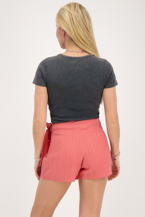 Coral wrap skort | My Jewellery
