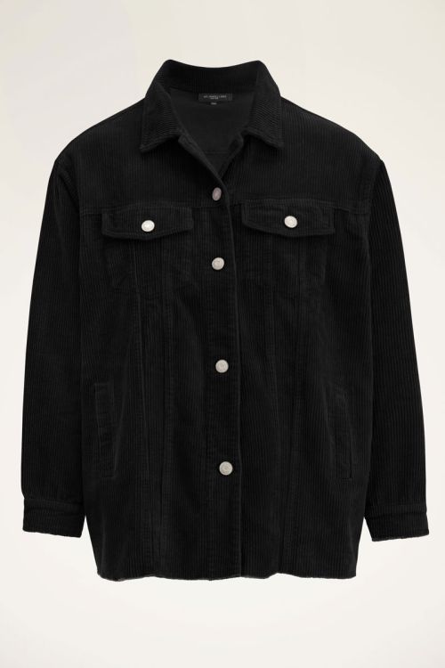 Zwarte oversized corduroy jacket | Jackets | My Jewellery
