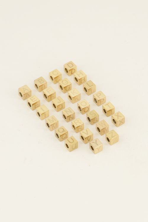Initiaal sieraden| Bedels | My Jewellery