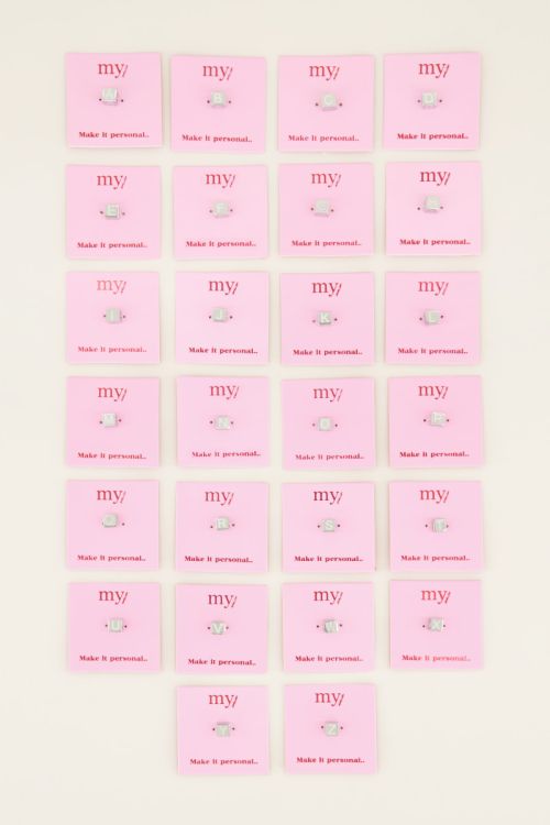 Initiaal sieraden| Bedels | My Jewellery