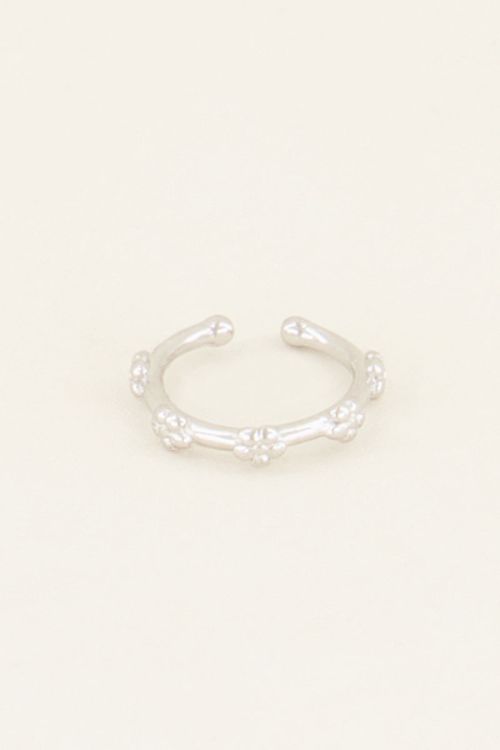 Wildflower ear cuff klein | Ear cuffs | My Jewellery