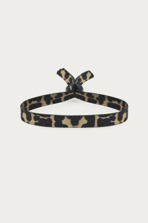 Elastic bracelet with leopard print | My Jewellery