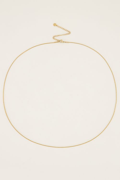 Equal ketting kleine schakels | Unisex ketting | My Jewellery