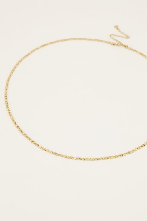 Equal open-link chain necklace | My Jewellery