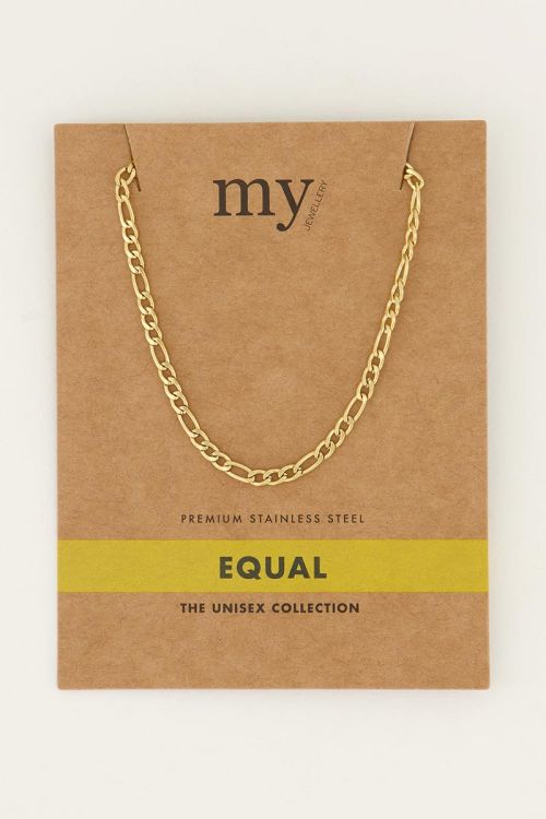 prijs Volwassenheid kort Equal ketting open schakel | My Jewellery