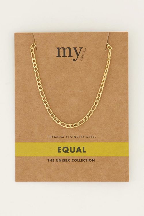 Equal ketting open schakel | My Jewellery