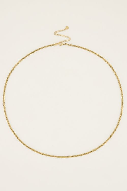 Equal ketting platte schakel | My Jewellery