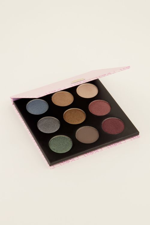 Essential party eyeshadow & brow palette | My Jewellery