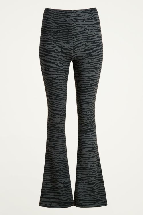 Flared pants zebra print | Flared pants met print My Jewellery
