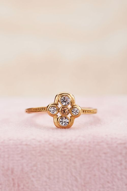 Flower ice cubes ring | My Jewellery