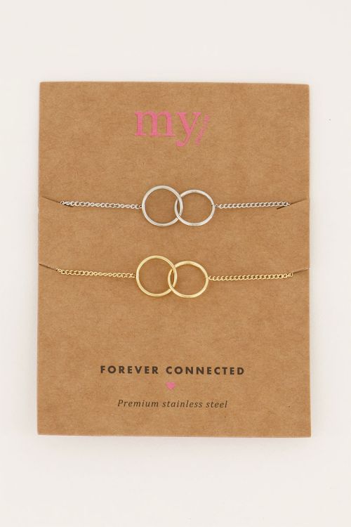 Forever Connected armbanden set