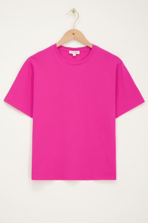  Fuchsia T-shirt "Don't look back" | My Jewellery