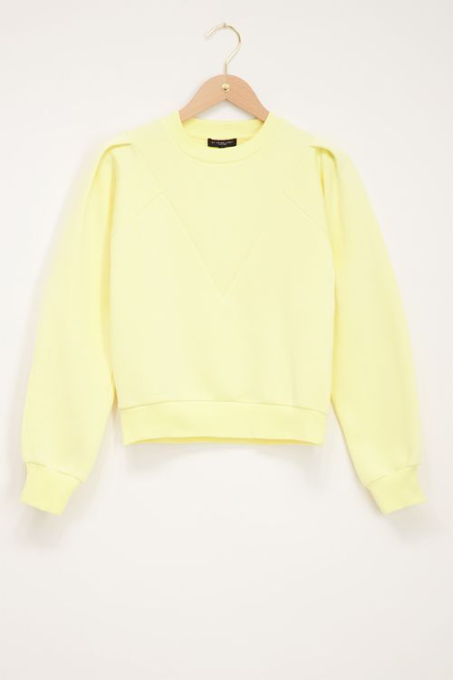 v shape sweatshirt