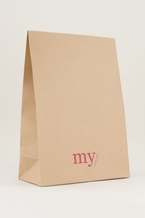 My Jewellery gift bag bruin, Cadeautje My Jewellery