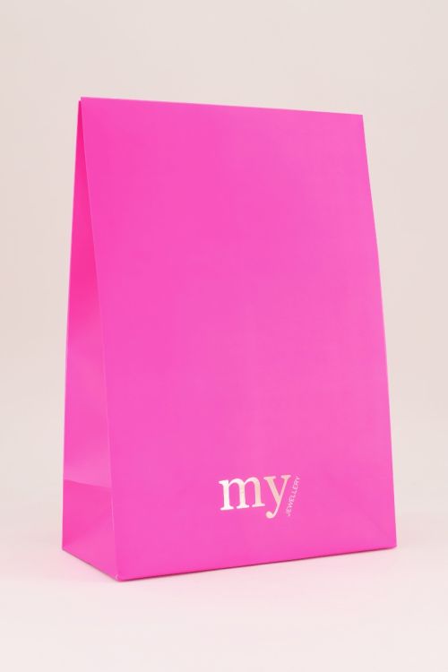 20x29 Pochette cadeau rose