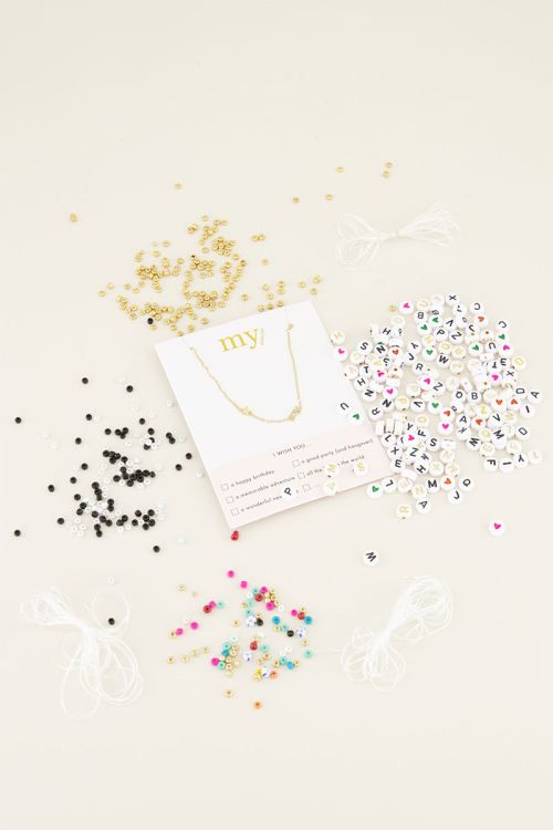 DIY giftset | Cadeau set My jewellery