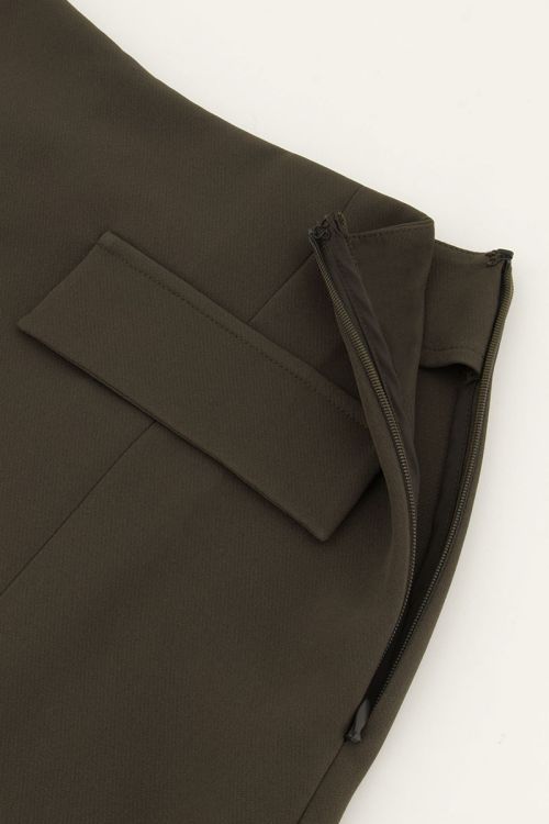 Green skort with pockets | My Jewellery