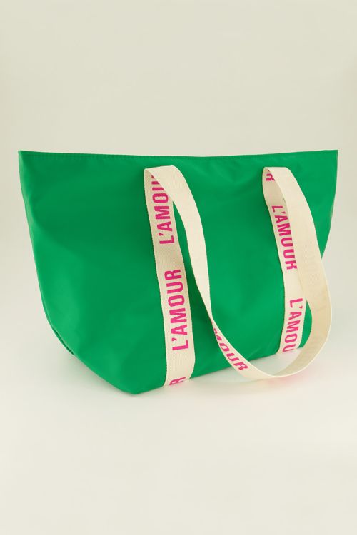 Green shopper l'amour | My Jewellery
